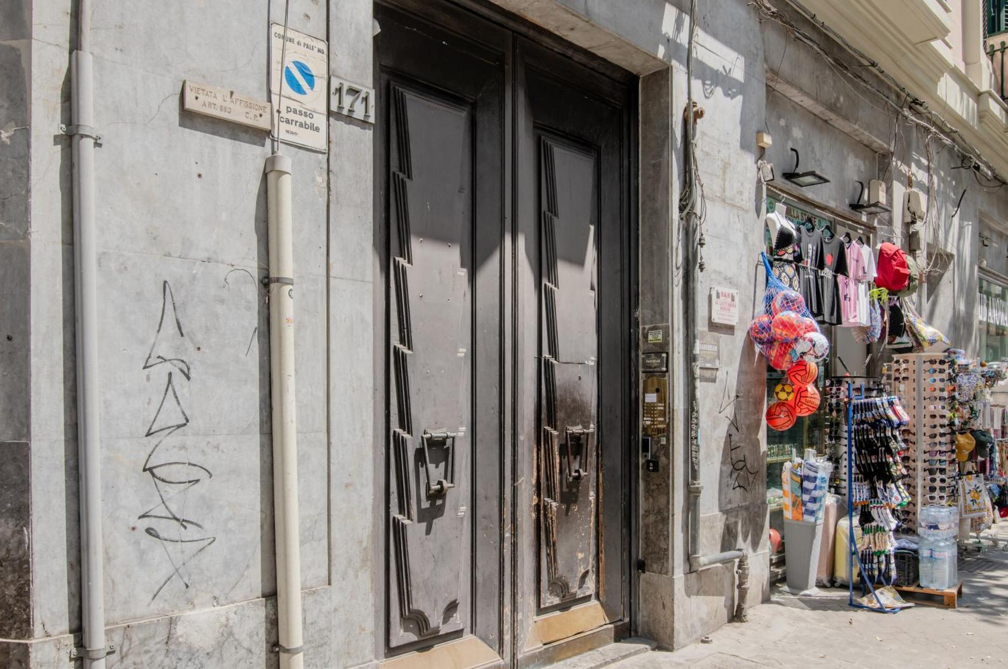 Bed and Breakfast Panurban à Palerme Extérieur photo